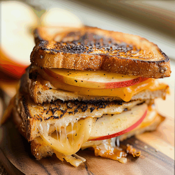 Savory Apple and Cheddar Grilled Cheese: Incredible Comfort Food