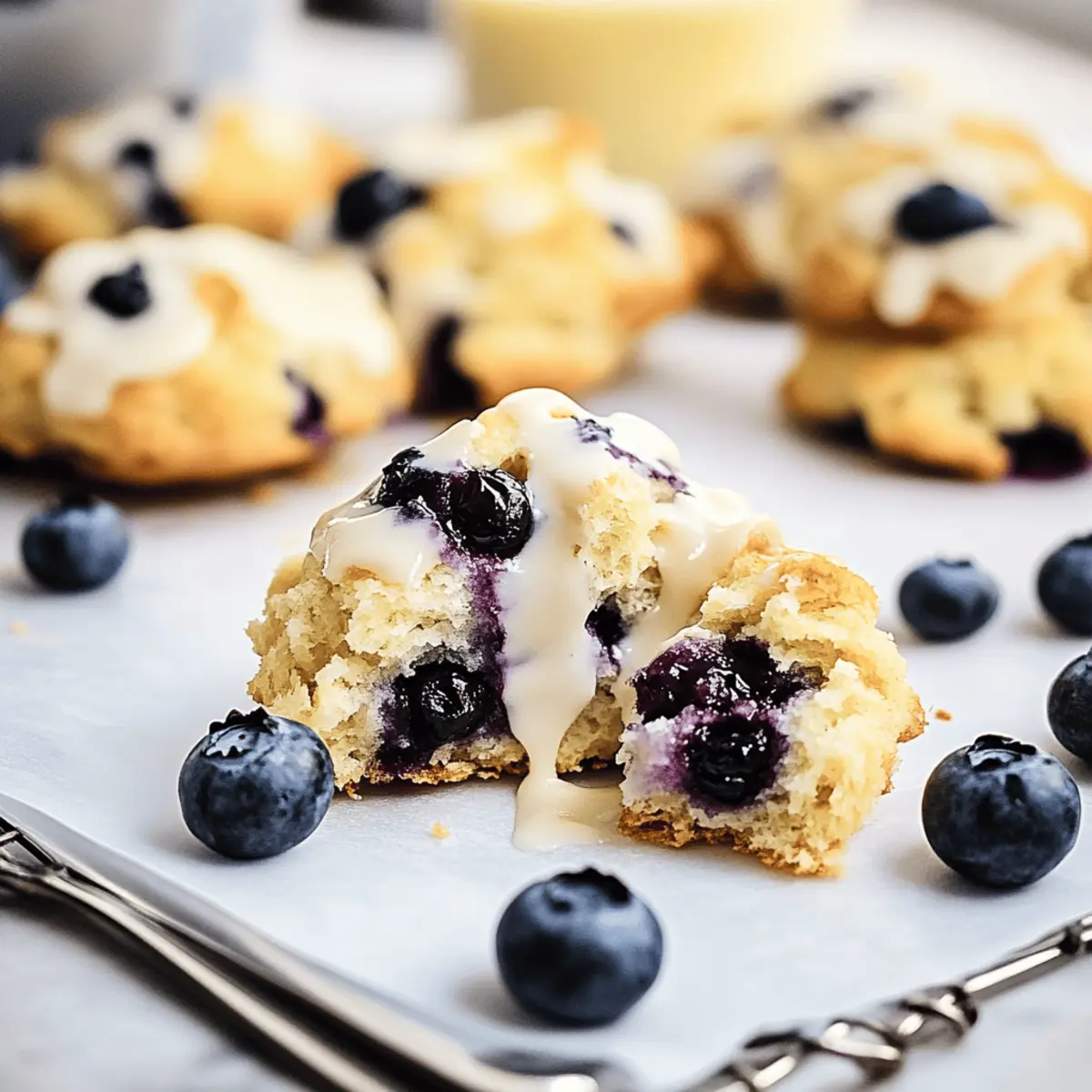 Blueberry Biscuits