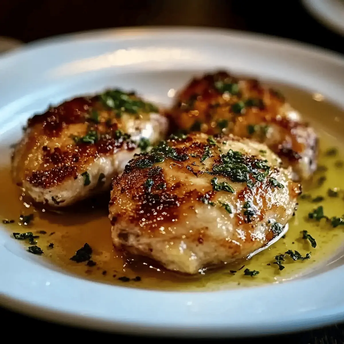 Morton’s Steakhouse Chicken Christopher