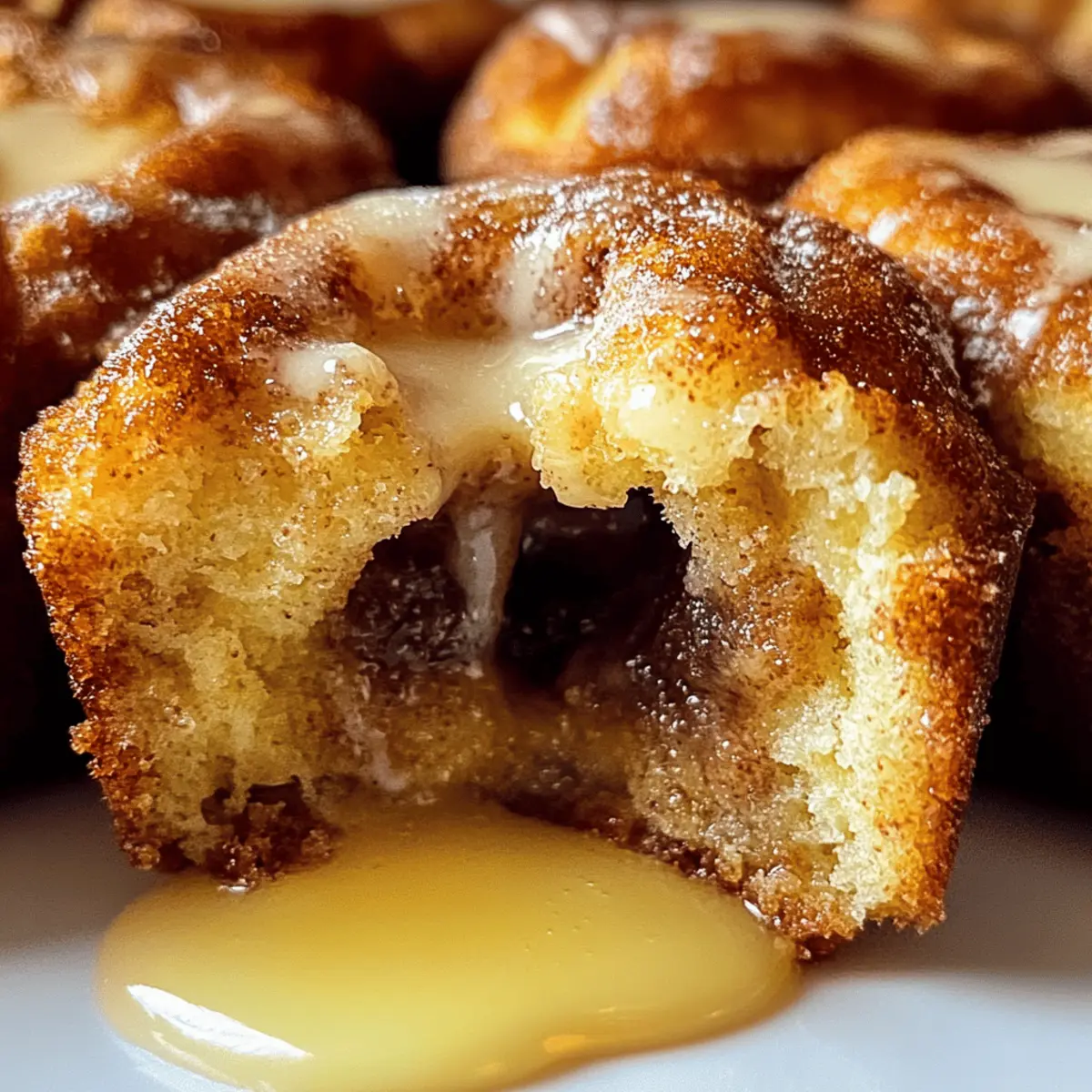 Mini Brown Butter Sourdough Cinnabundts