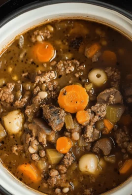 Spooky & Delicious Witches Brew Stew