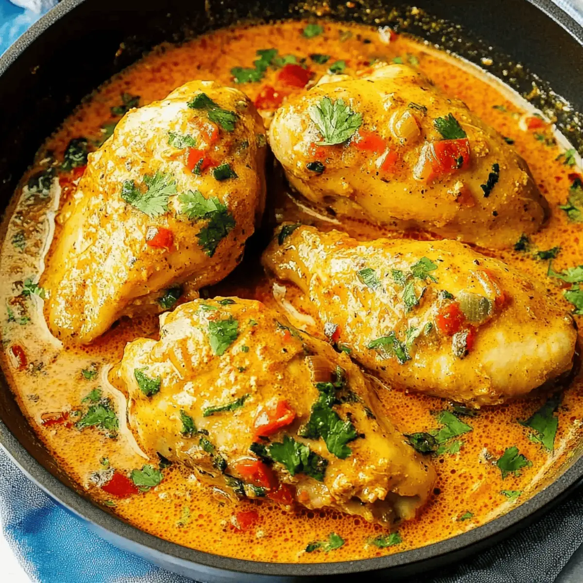 Spicy Brazilian Coconut Chicken: A Flavorful Delight! - Yummy Yield