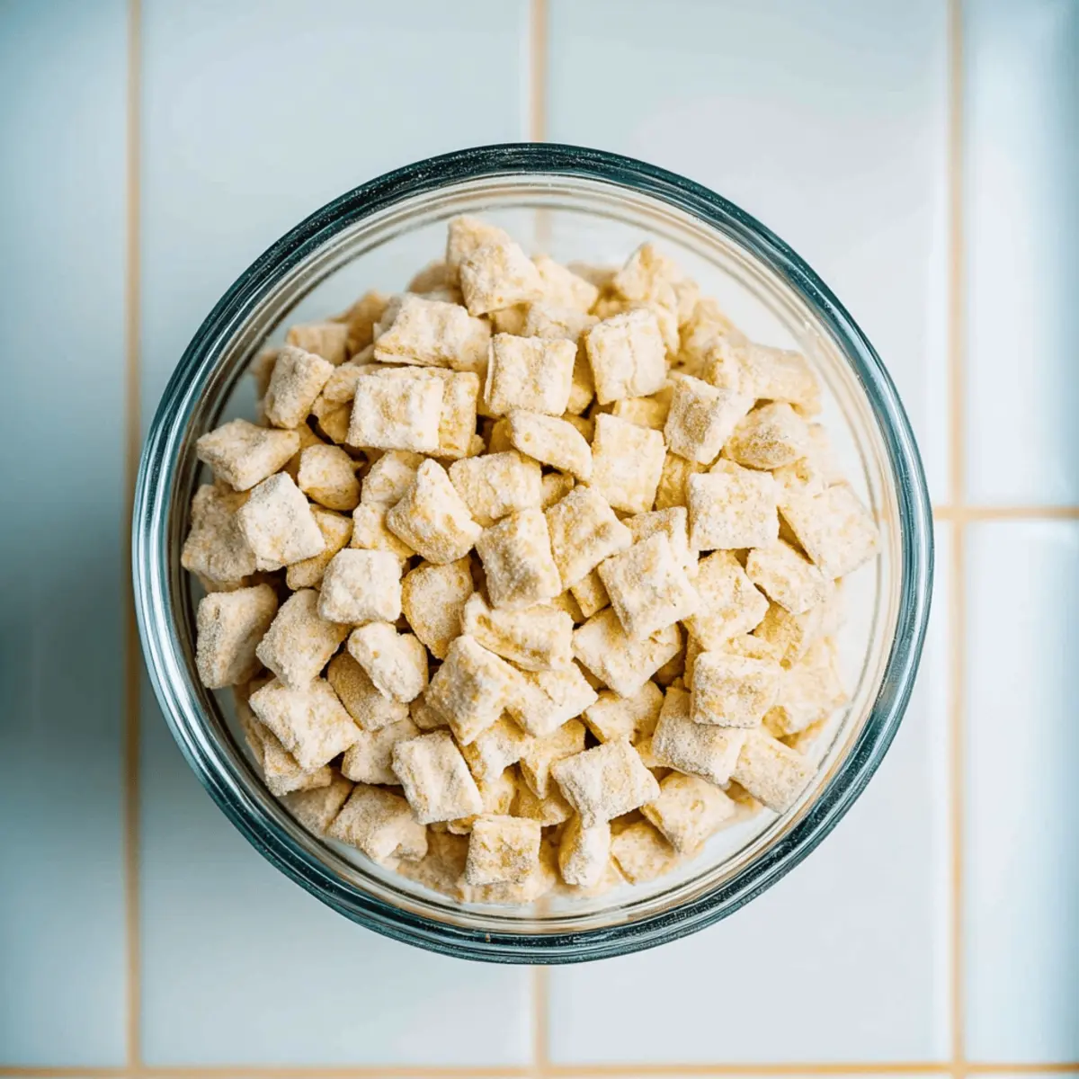 Zesty Lemonade Puppy Chow Snack Recipe