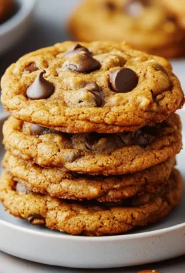 Brown Butter Pumpkin Chocolate Chip Cookies