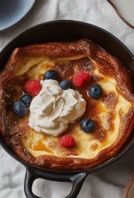 Dutch Baby With Maple Whipped Cream