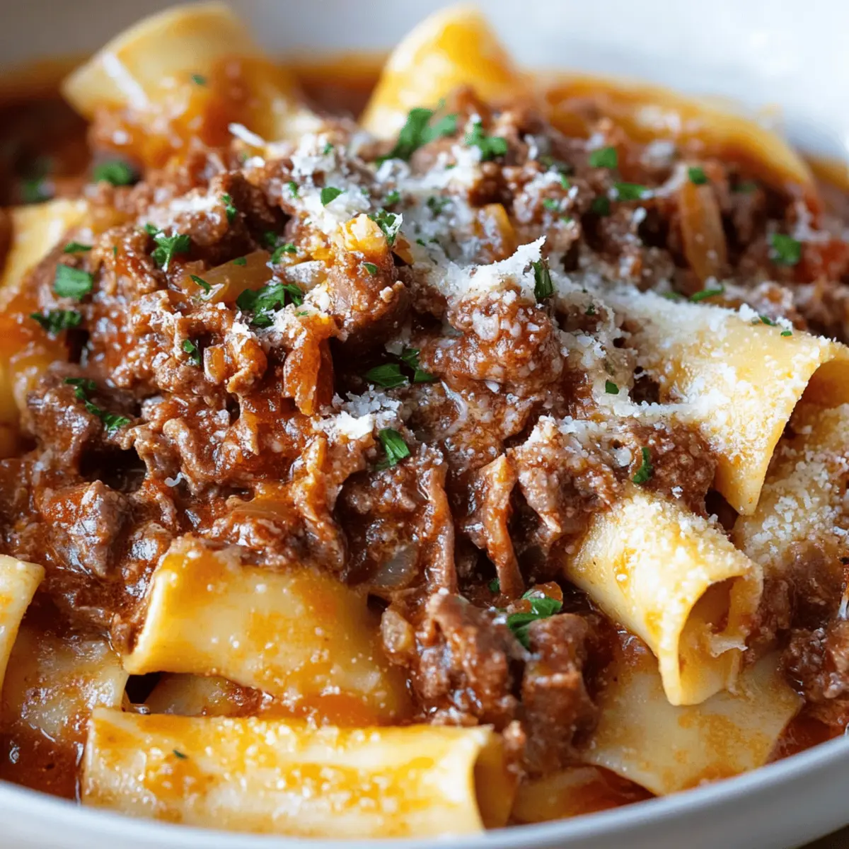 The Best Braised Beef and Pork Ragu Recipe
