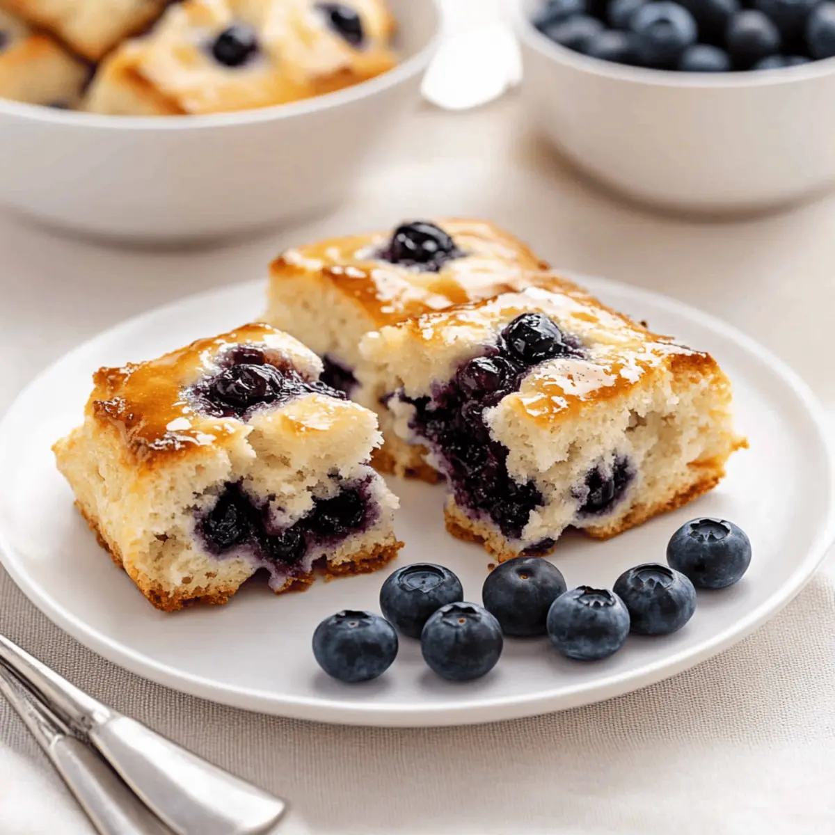 Blueberry Biscuits