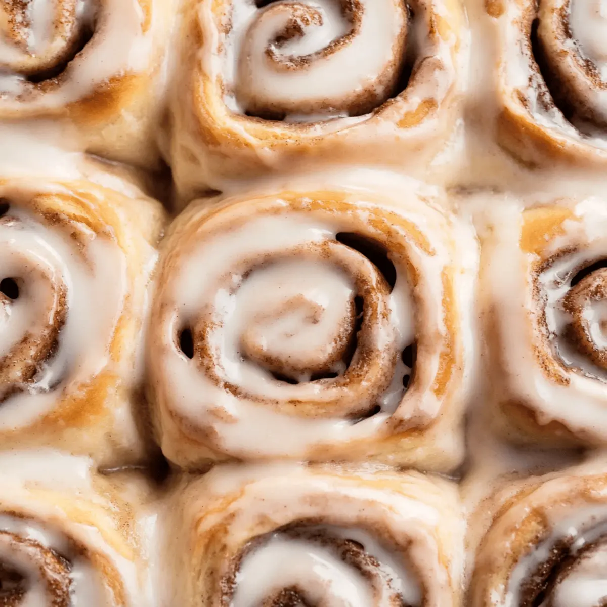 Chai Cinnamon Rolls