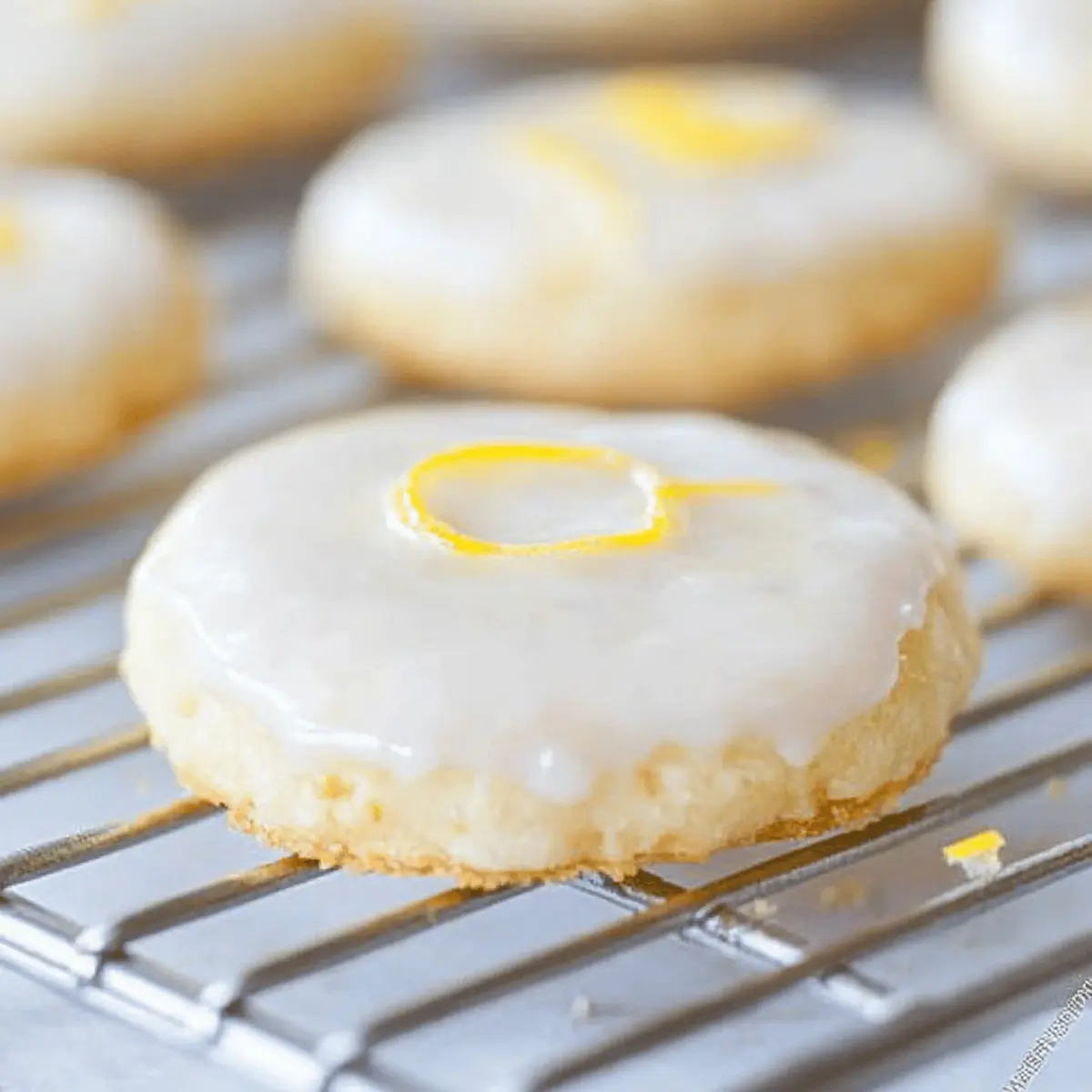 Lemon Meltaway Cookies