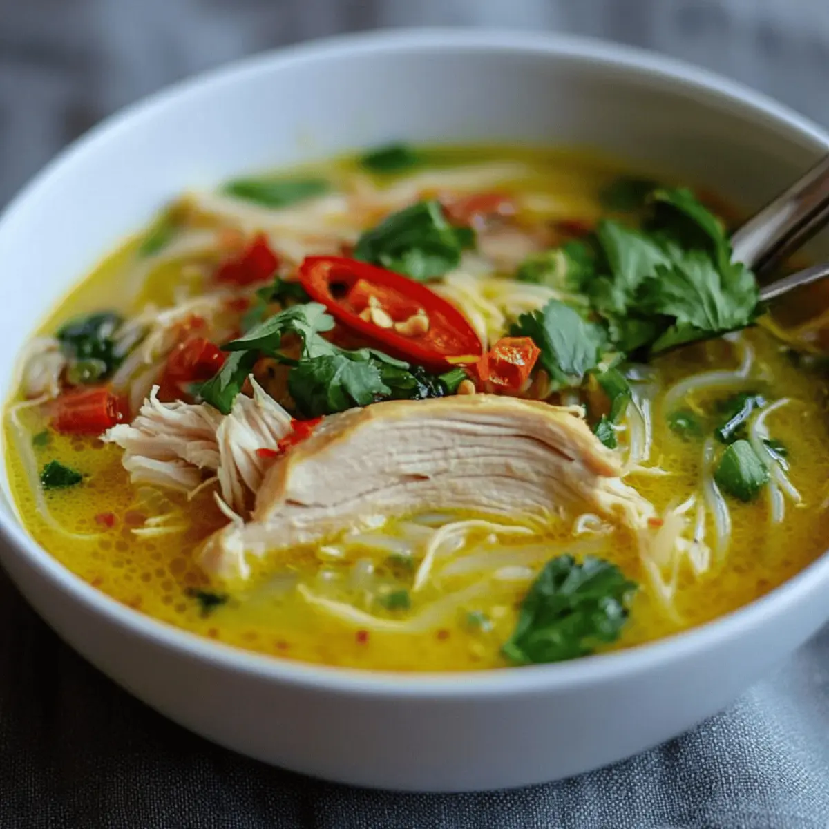 Simple Thai Chicken Soup for Busy Nights