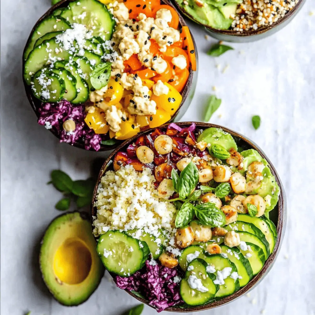 Rainbow Buddha Bowl