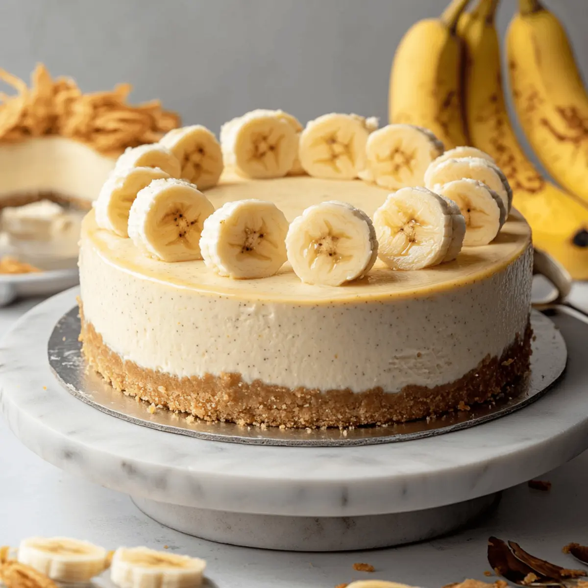Banana Pudding Cheesecake
