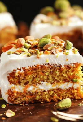 Pistachio Carrot Cake