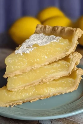 Limonnik (Russian lemon pie)