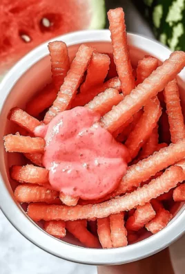 Watermelon Fries