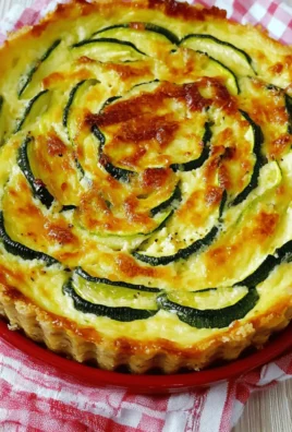 Zucchini Ricotta Savoury Cheesecake