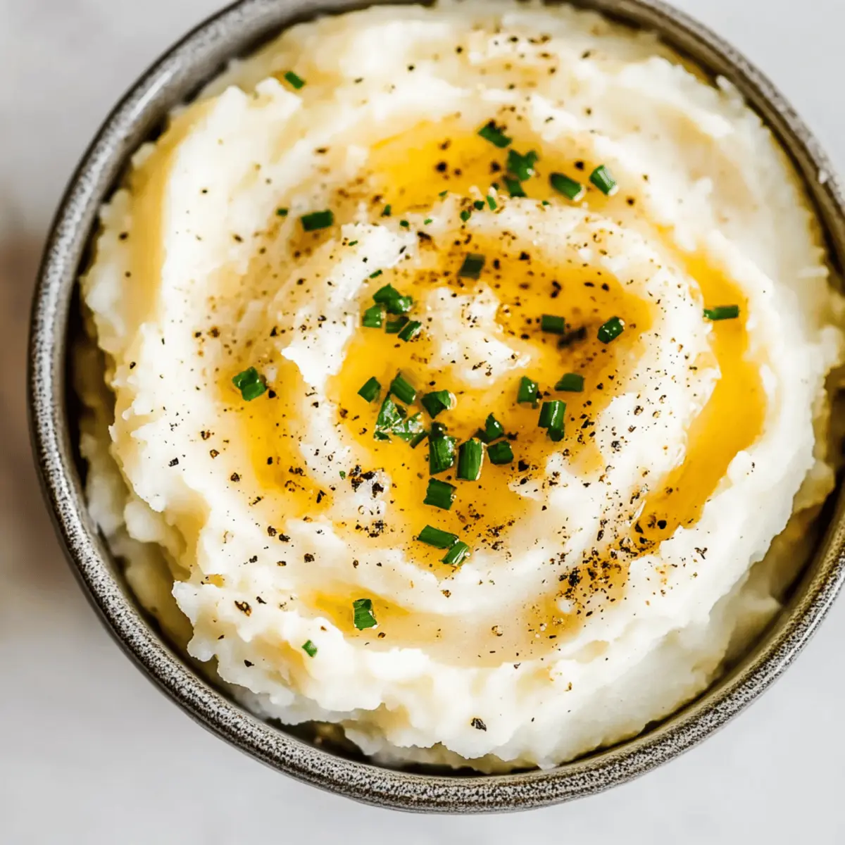 Roasted Garlic Mashed Potatoes