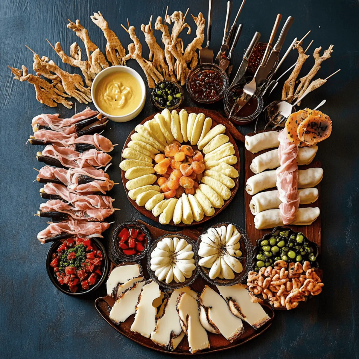 Complete SLEEPY HOLLOW Halloween Dinner Party Menu