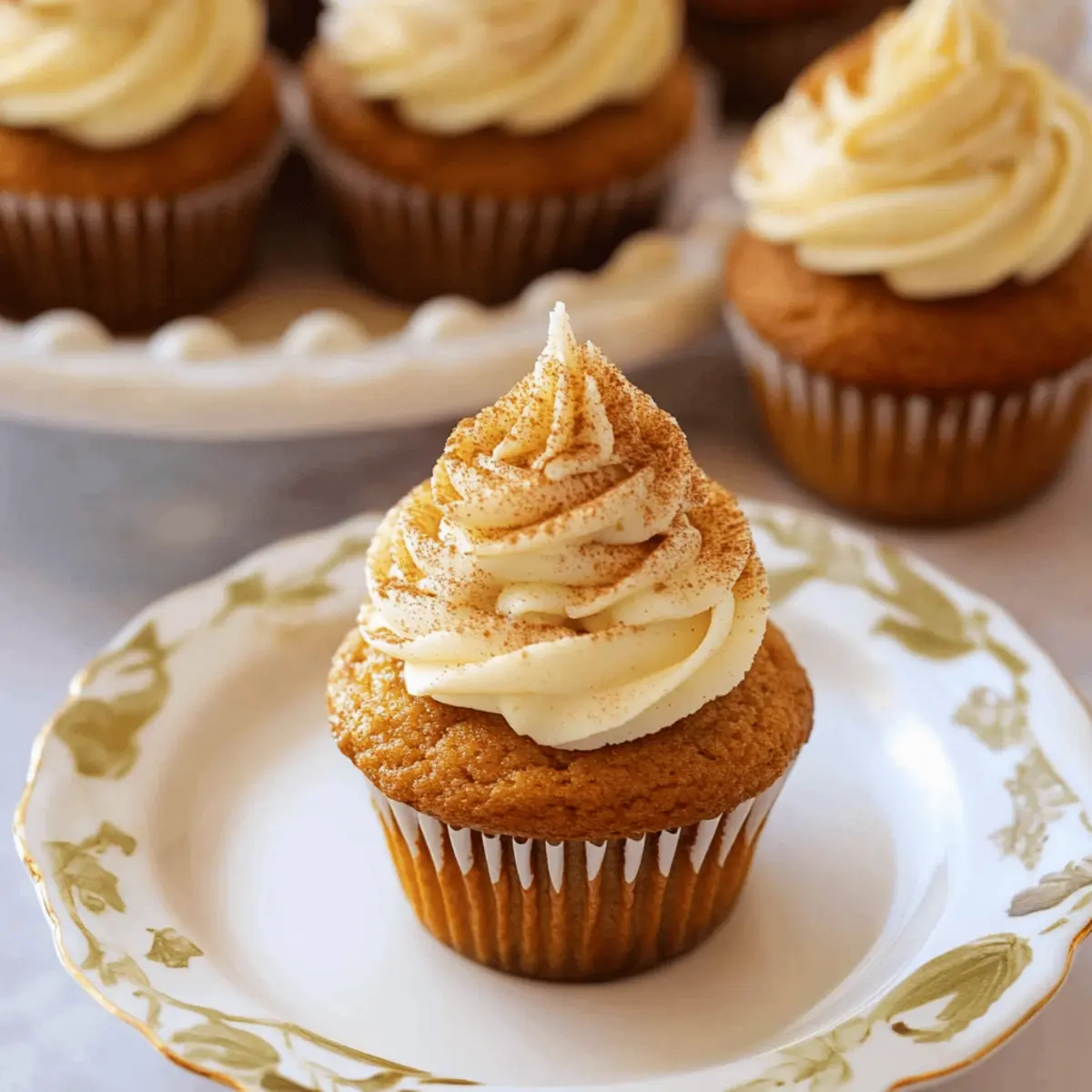 Delicious Pumpkin Cupcakes Recipe