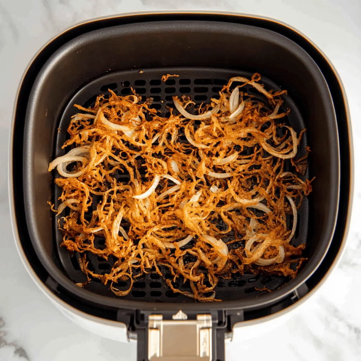 Air Fryer Crispy Onions