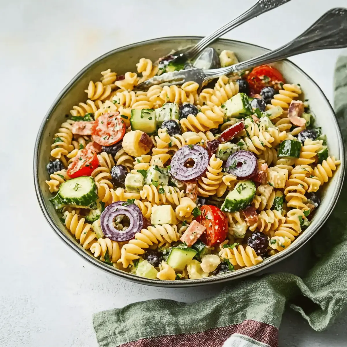Perfect Pasta Salad Dressing Recipe