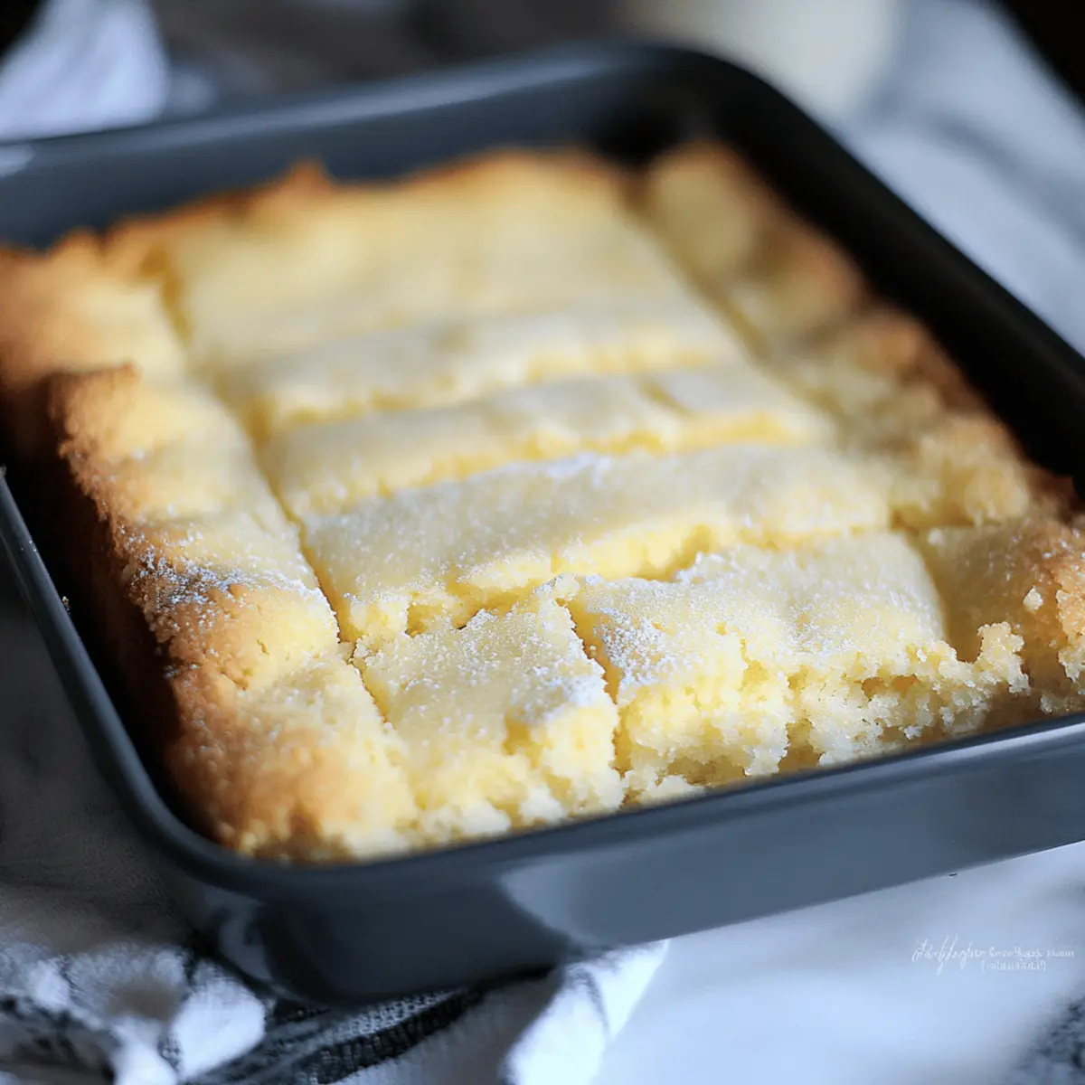 French Butter Cake Recipe