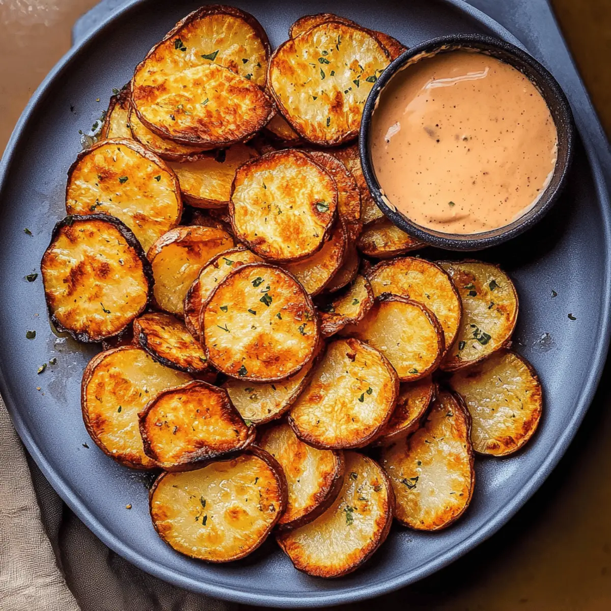 Crispy Air Fryer Potato Slices