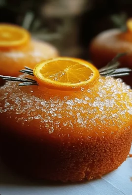 Delightful Orange Ginger Honey Cakes