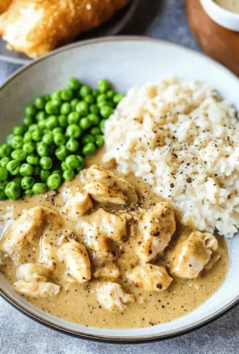 Chicken and Gravy Stovetop
