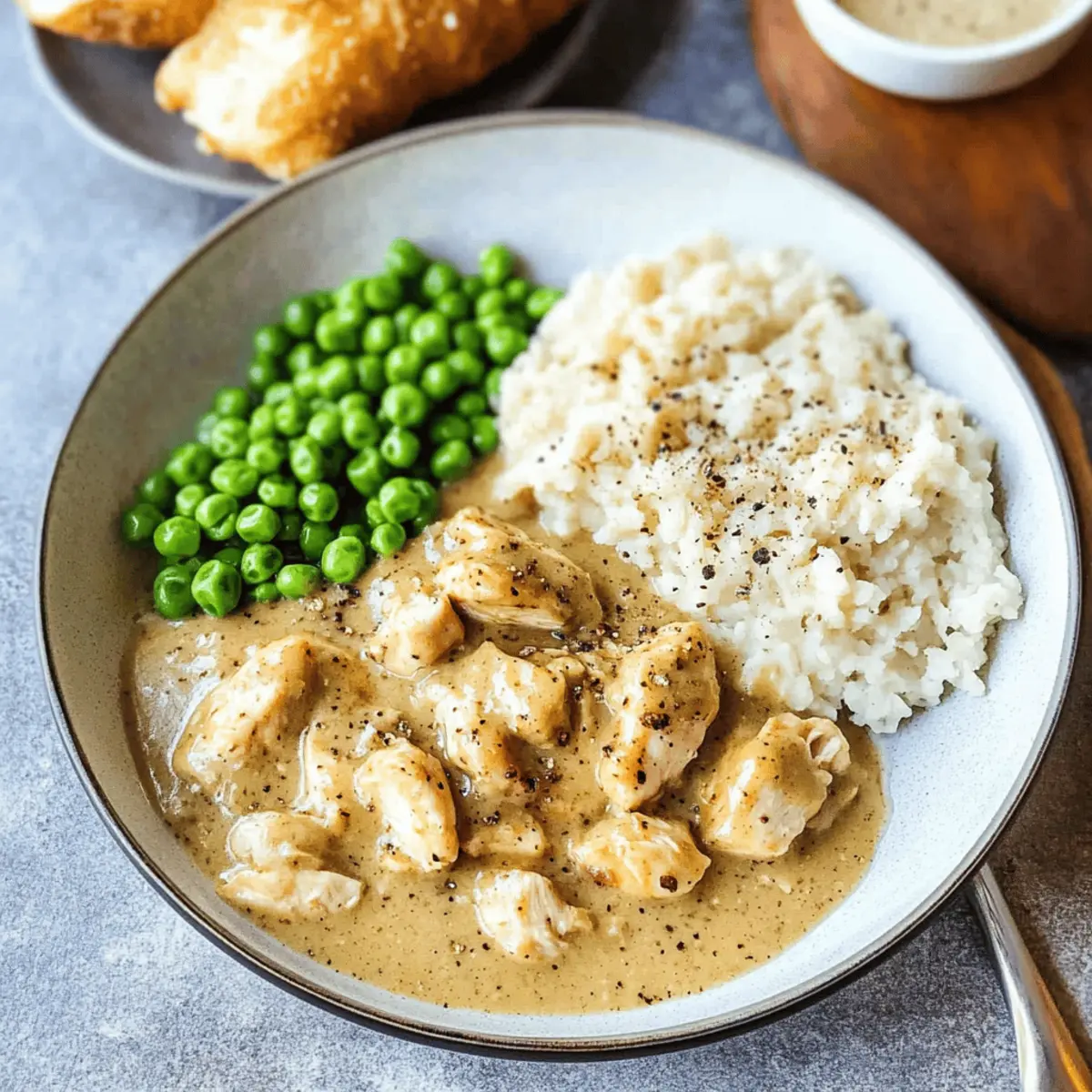 Chicken and Gravy Stovetop