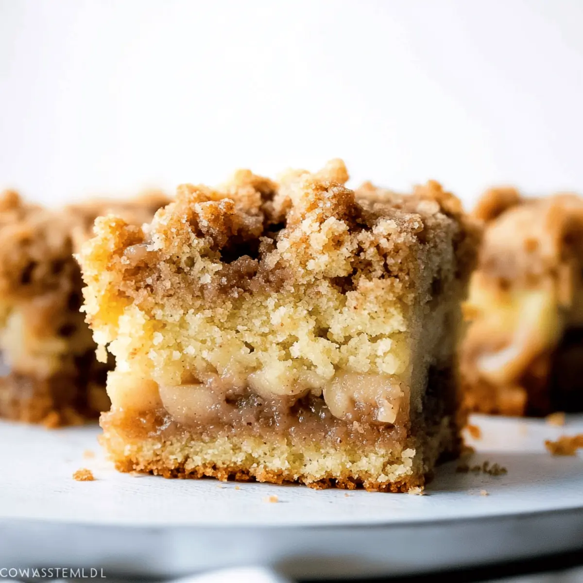 Apple Crumble Cake