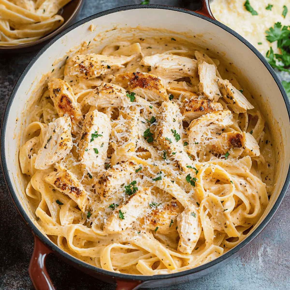 Creamy Cajun Chicken Pasta