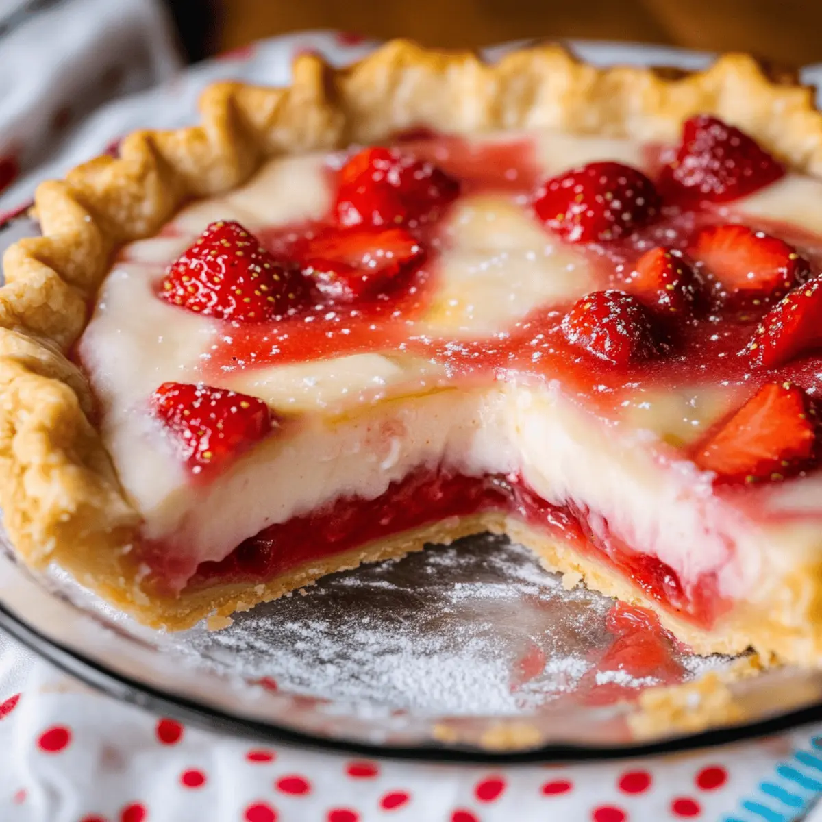BEST RECIPE for Strawberry Pop-Tart Pie