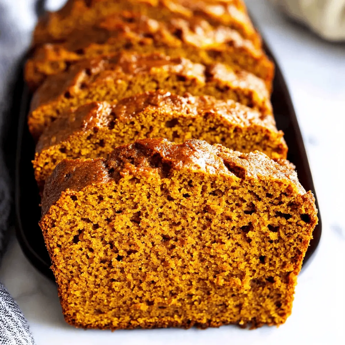 Brown Sugar Pumpkin Loaf