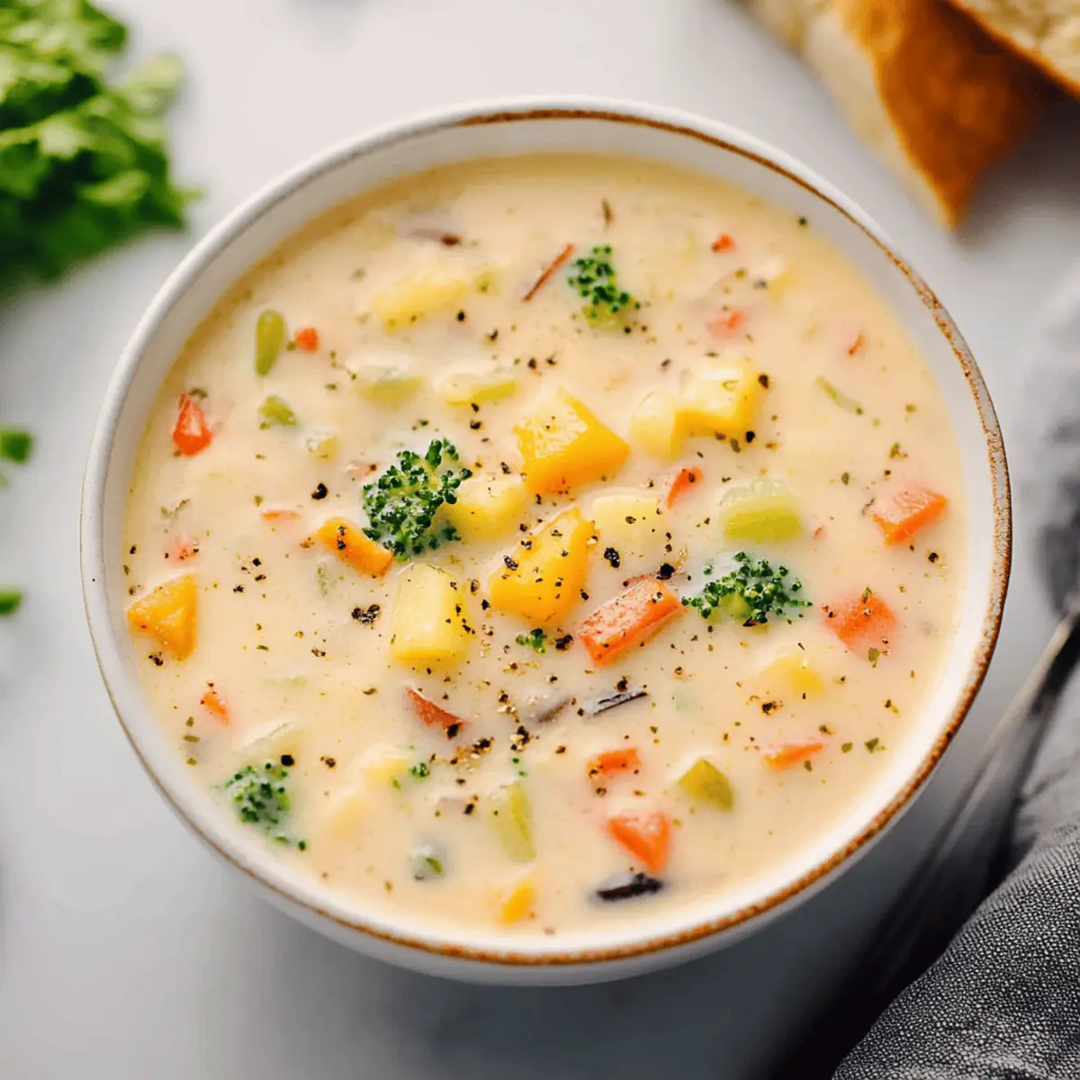 Creamy Vegetable Soup