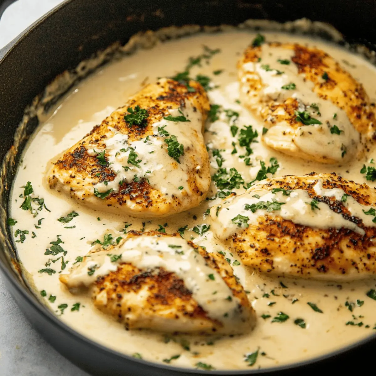 Cream Cheese Chicken Bake