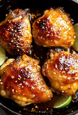 Sweet Chili Glazed Chicken Thighs