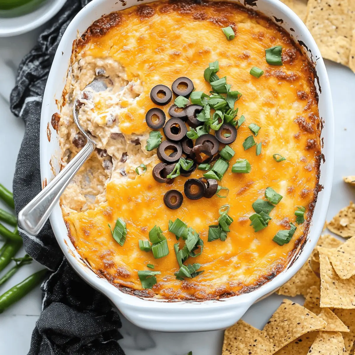 Texas Trash Dip: A Gooey, Cheesy Party Favorite