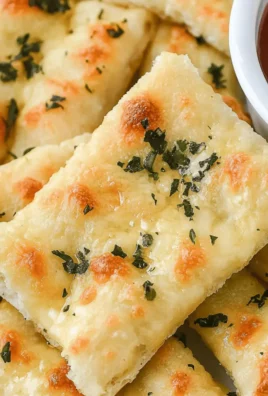 Cheesy Garlic Breadsticks