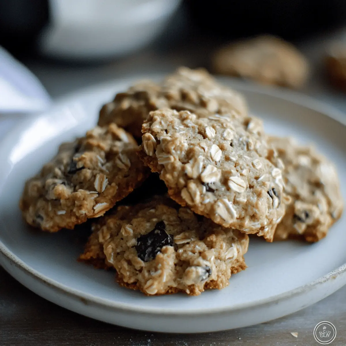 Delicious Honey Oatmeal Cookies