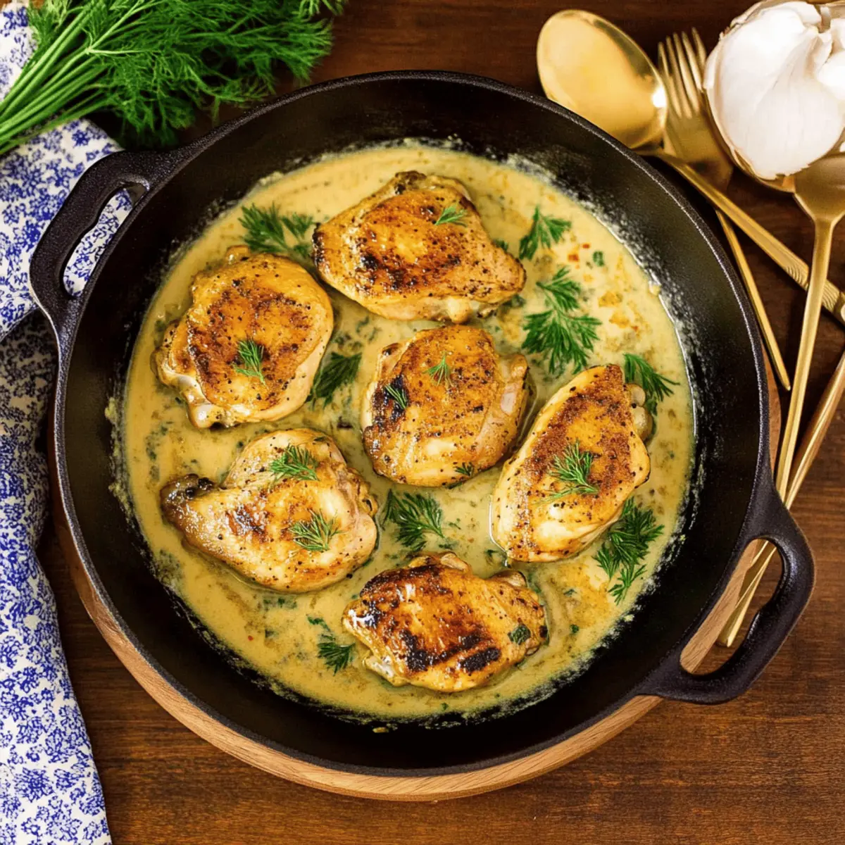 French Mustard Chicken