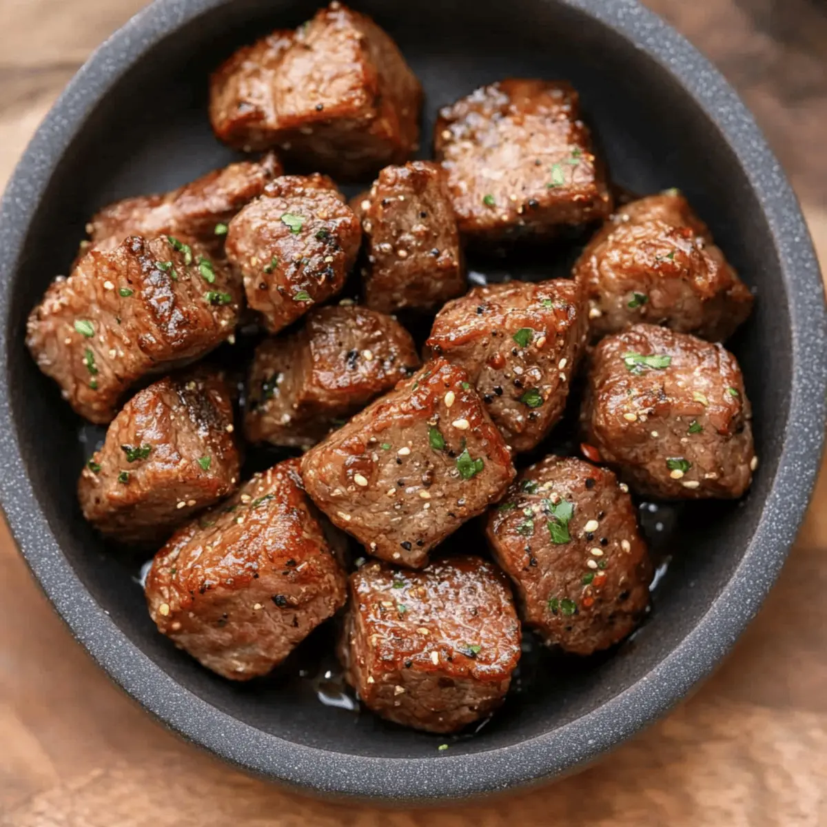 Air Fryer Steak Bites