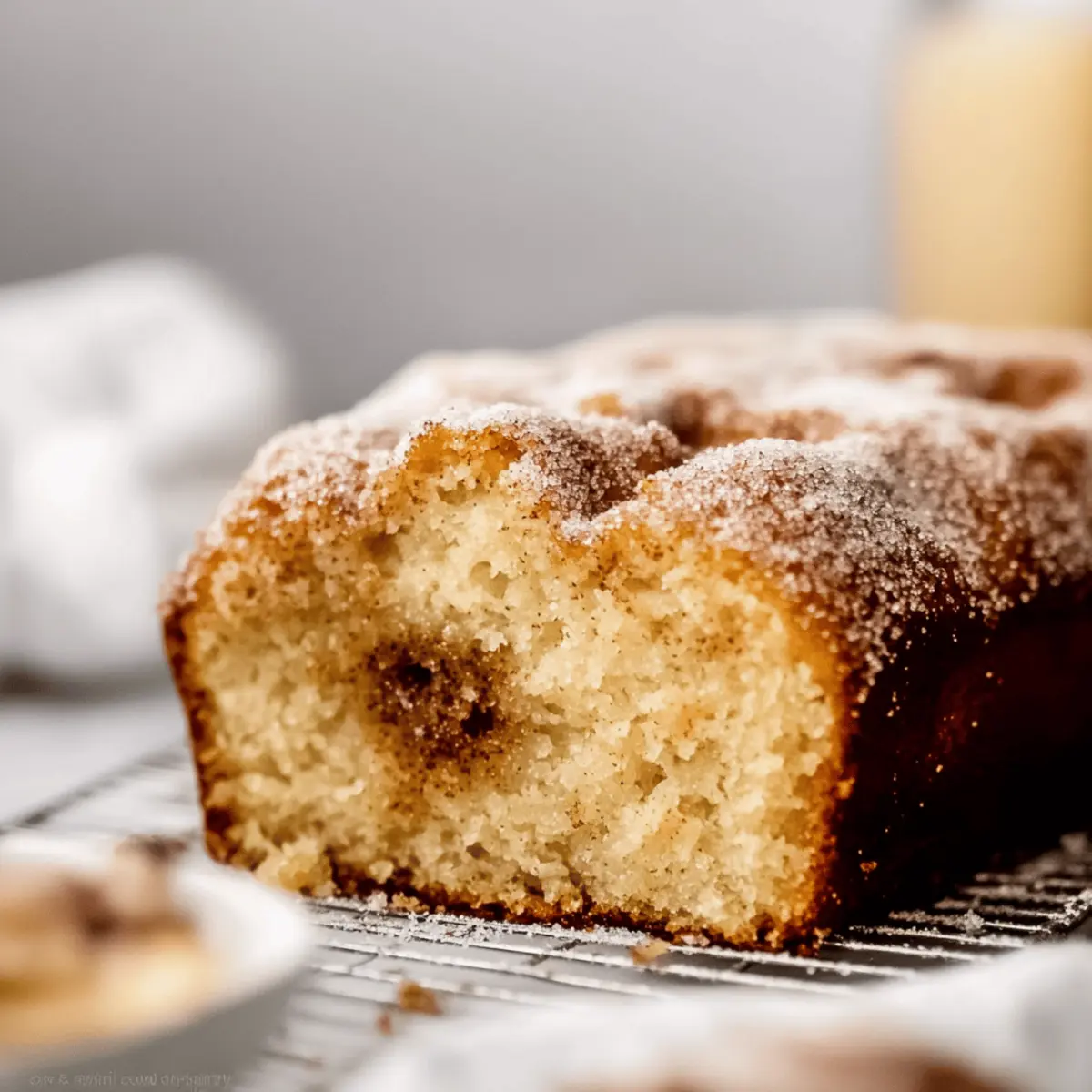 Cozy Cinnamon Sugar Donut Bread Recipe