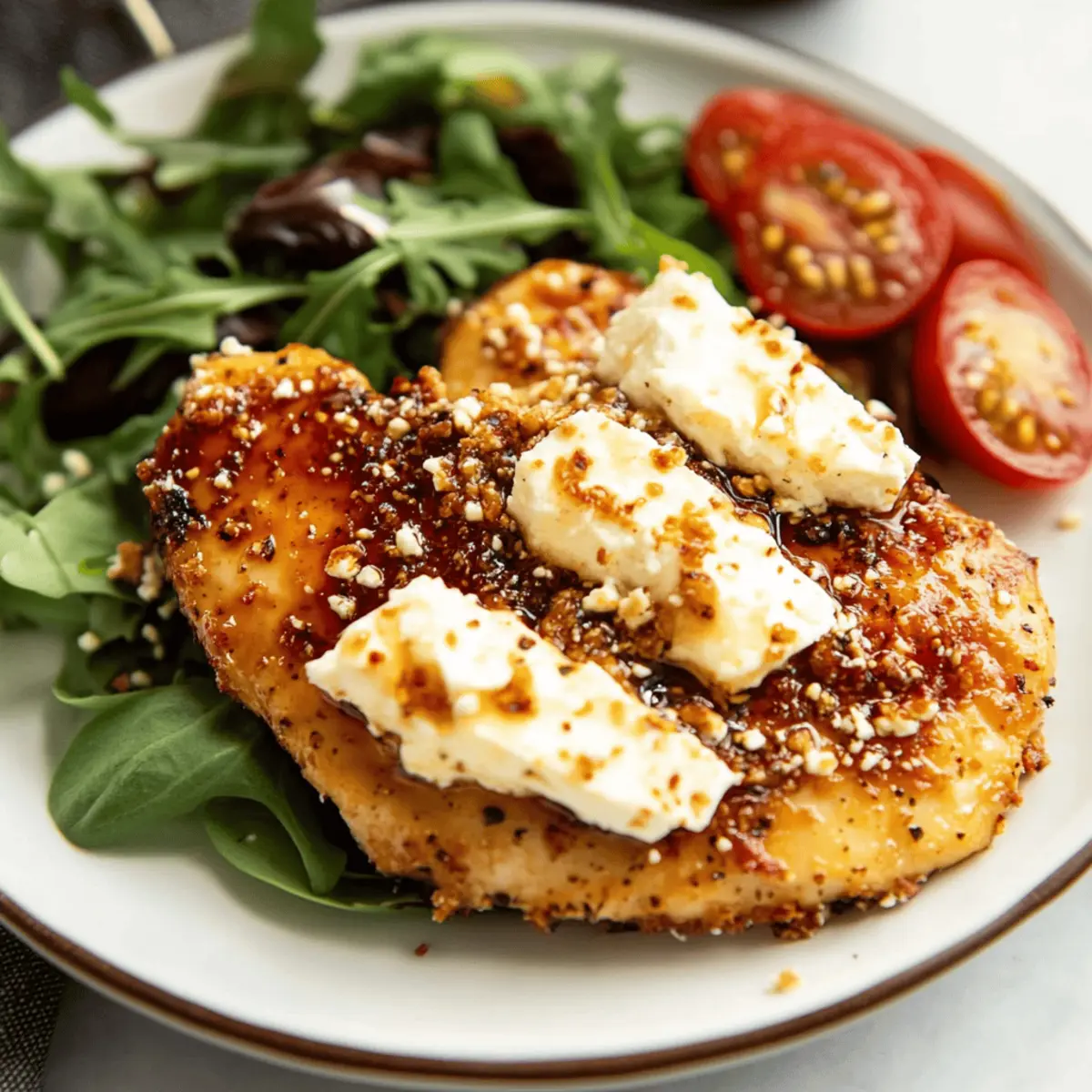 Artisan Hot Honey Infused Feta Chicken