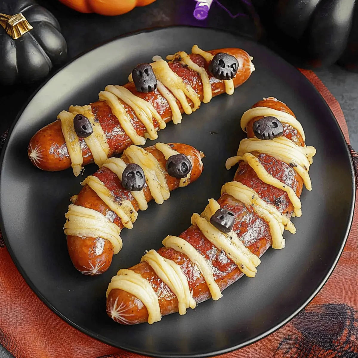 Halloween Sausage Idea