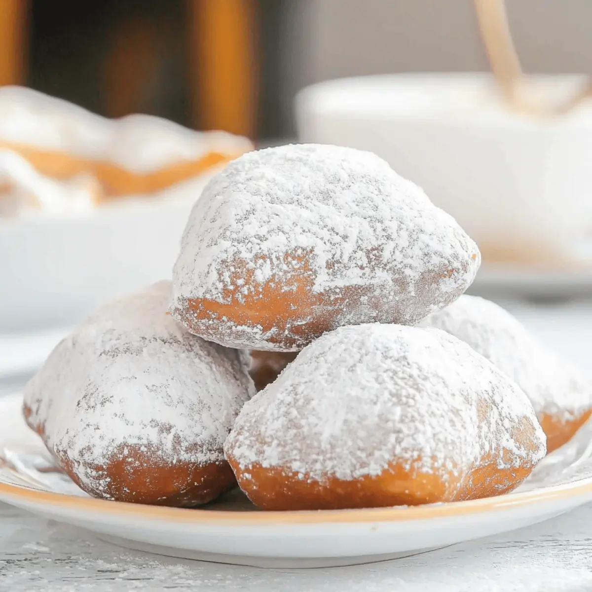 Buttermilk Beignets