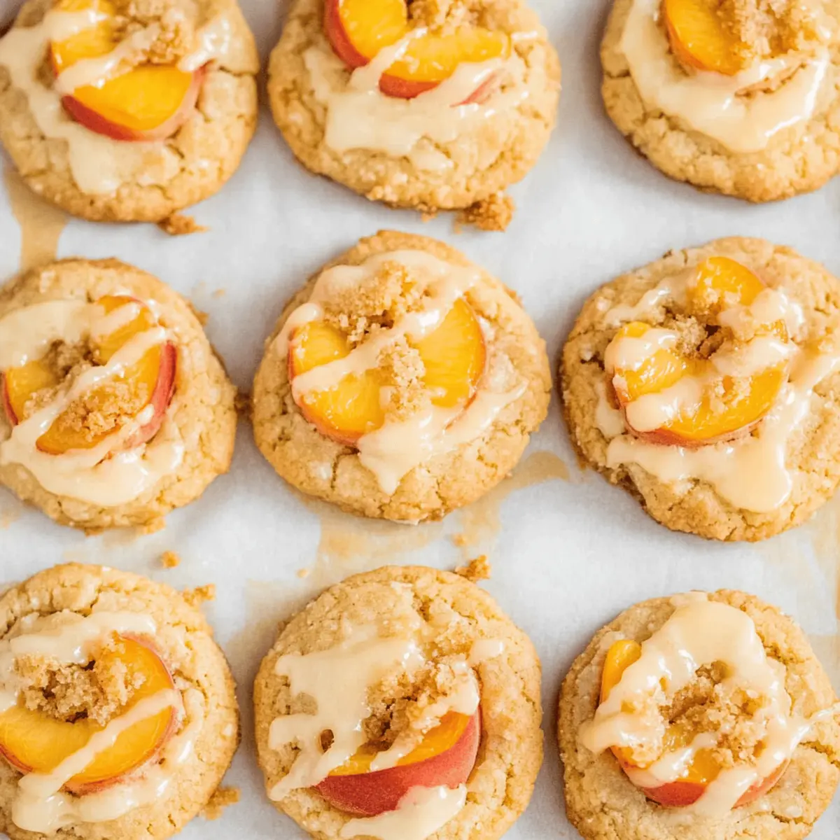 Peach Cobbler Cookies Recipe