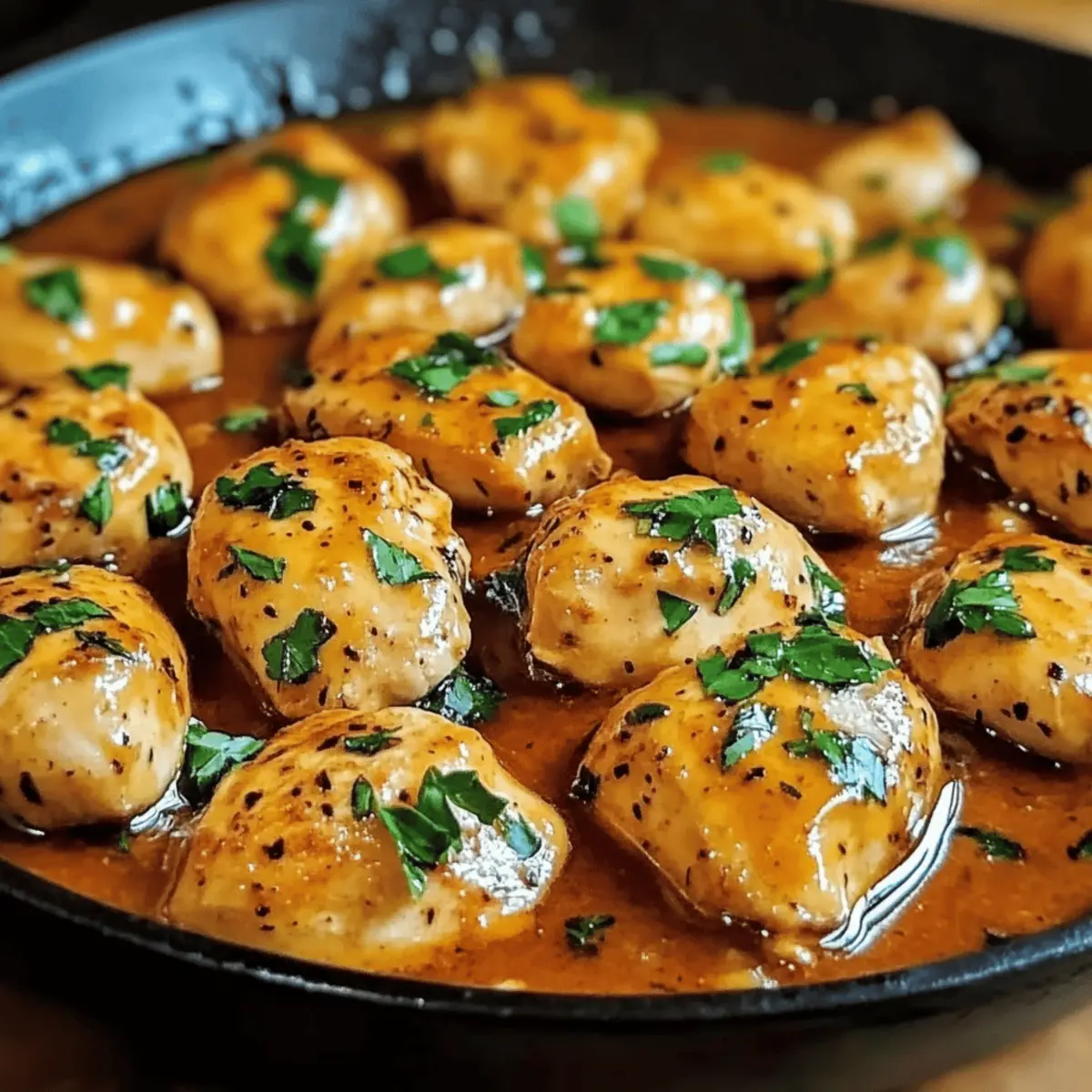 Easy Texas Roadhouse Butter Chicken Skillet Recipe