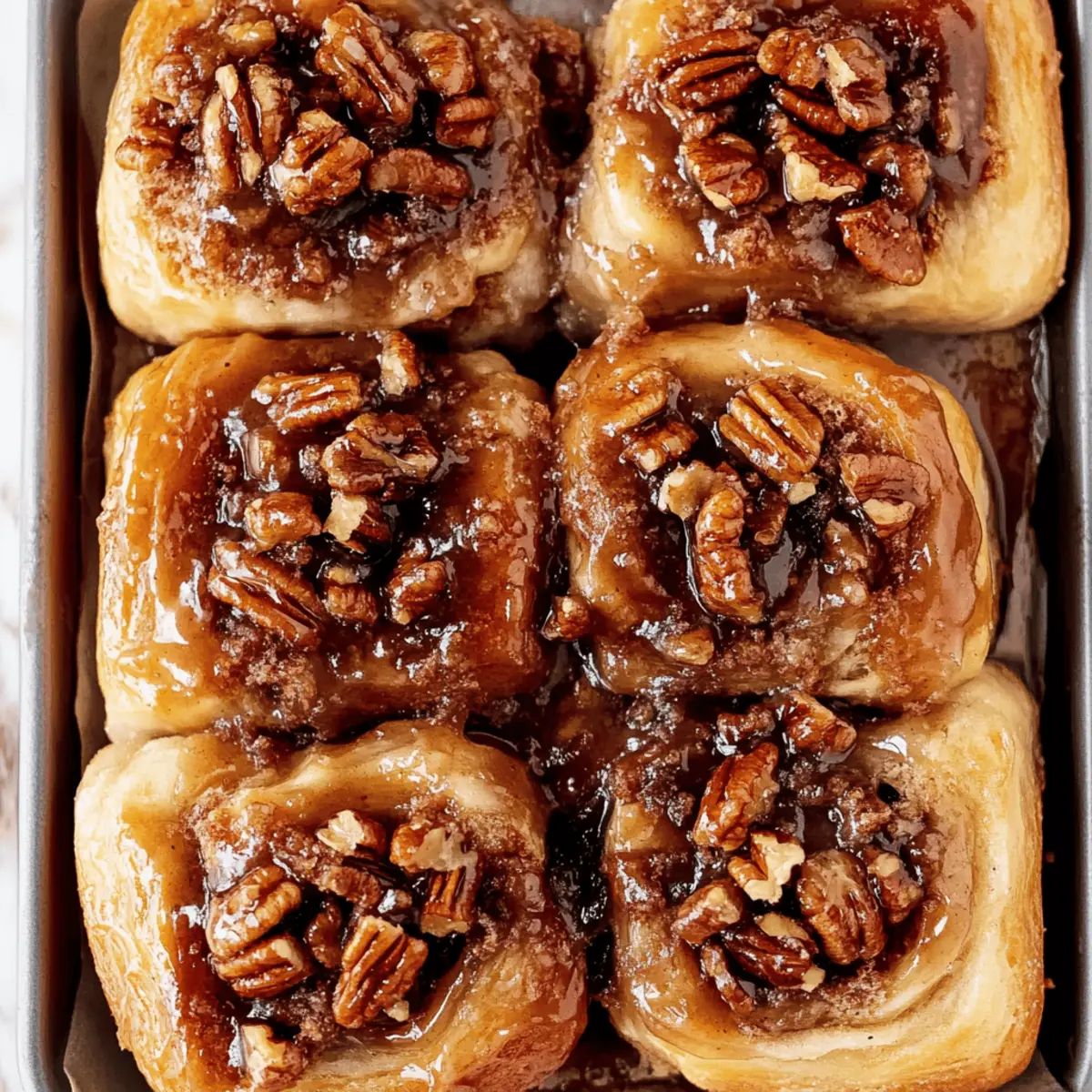 Big Fat Pecan Sticky Buns