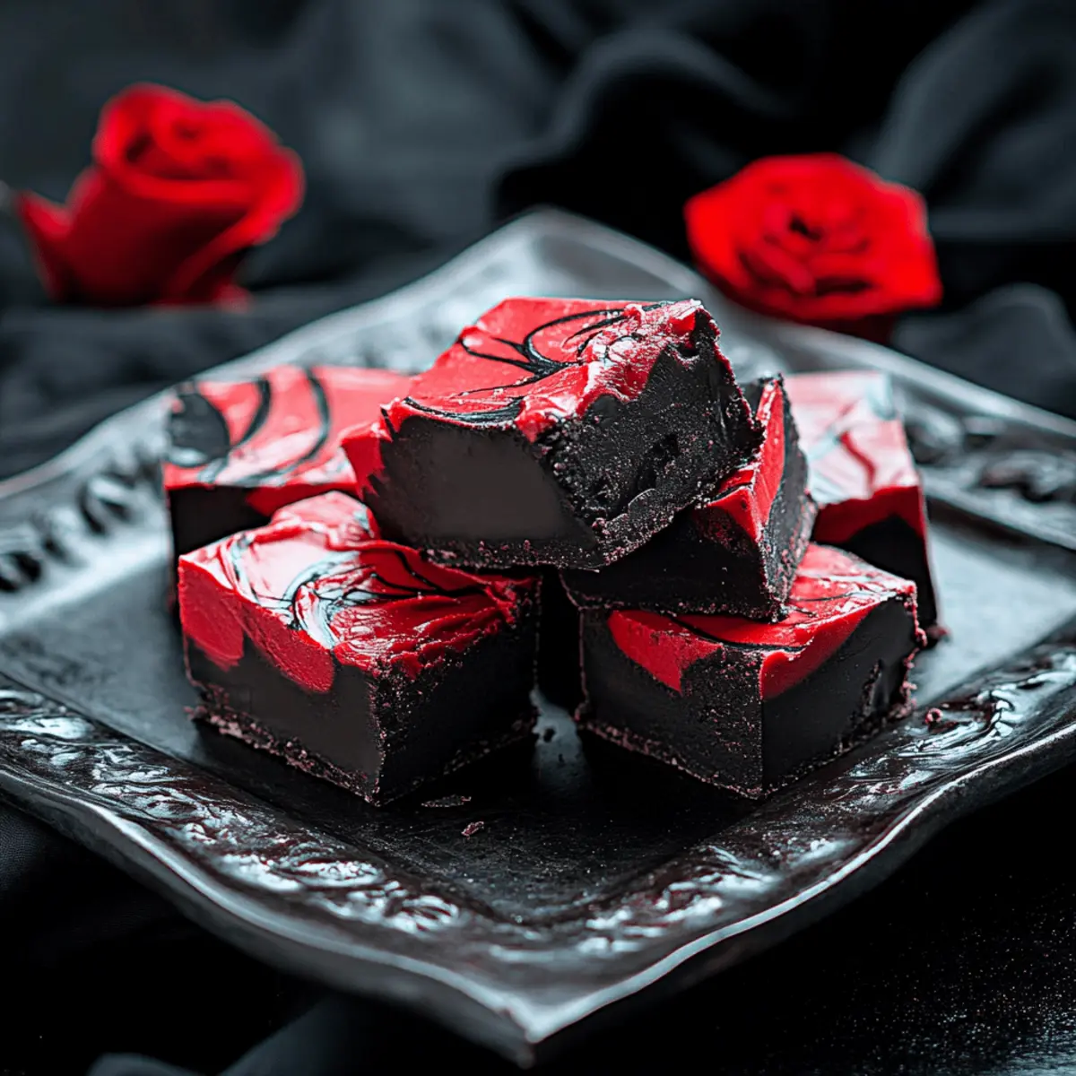 Vampire Fudge Recipe
